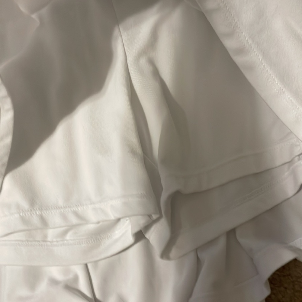 abercrombie kids white skort - Picture 3 of 5